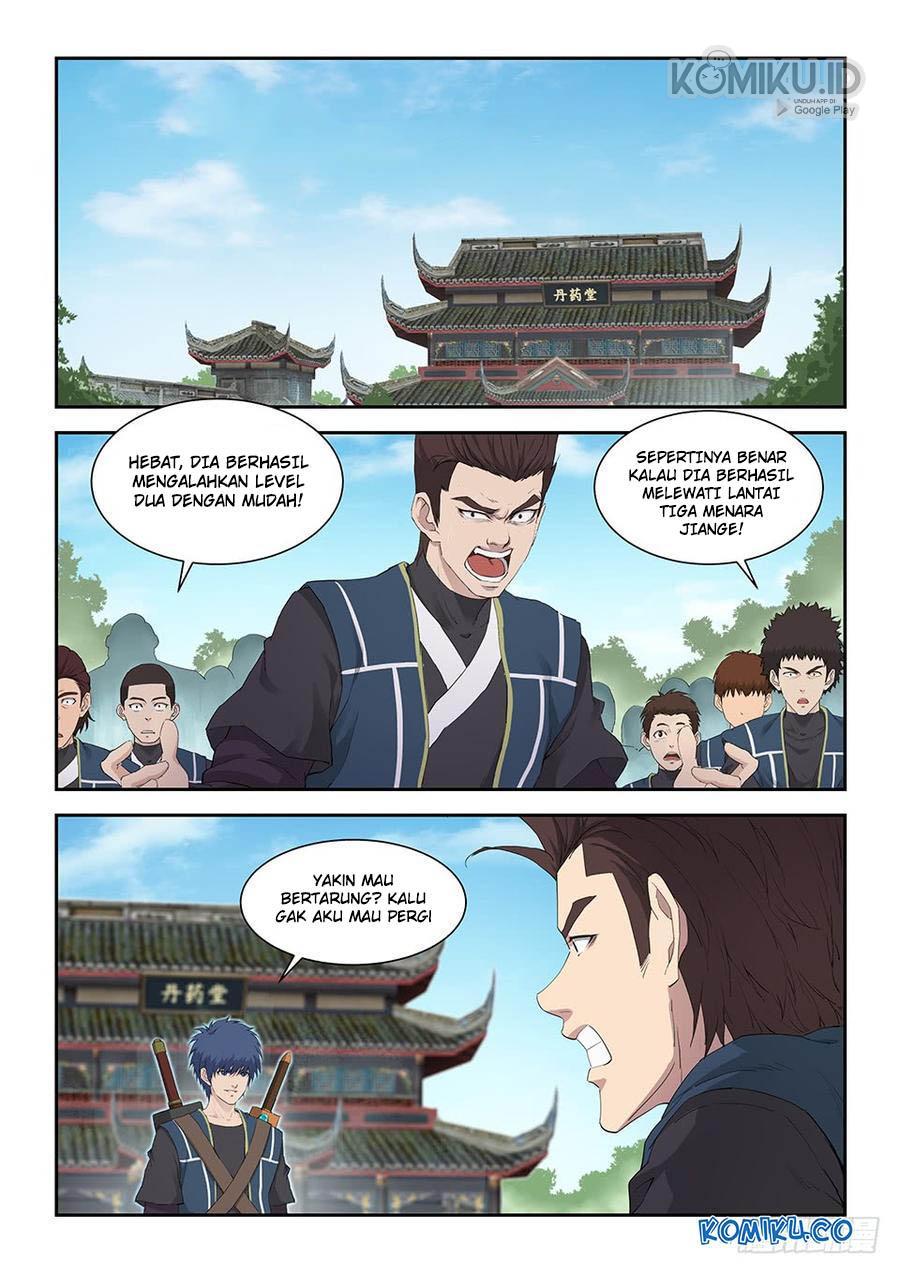 Heaven Defying Sword Chapter 137 Gambar 1