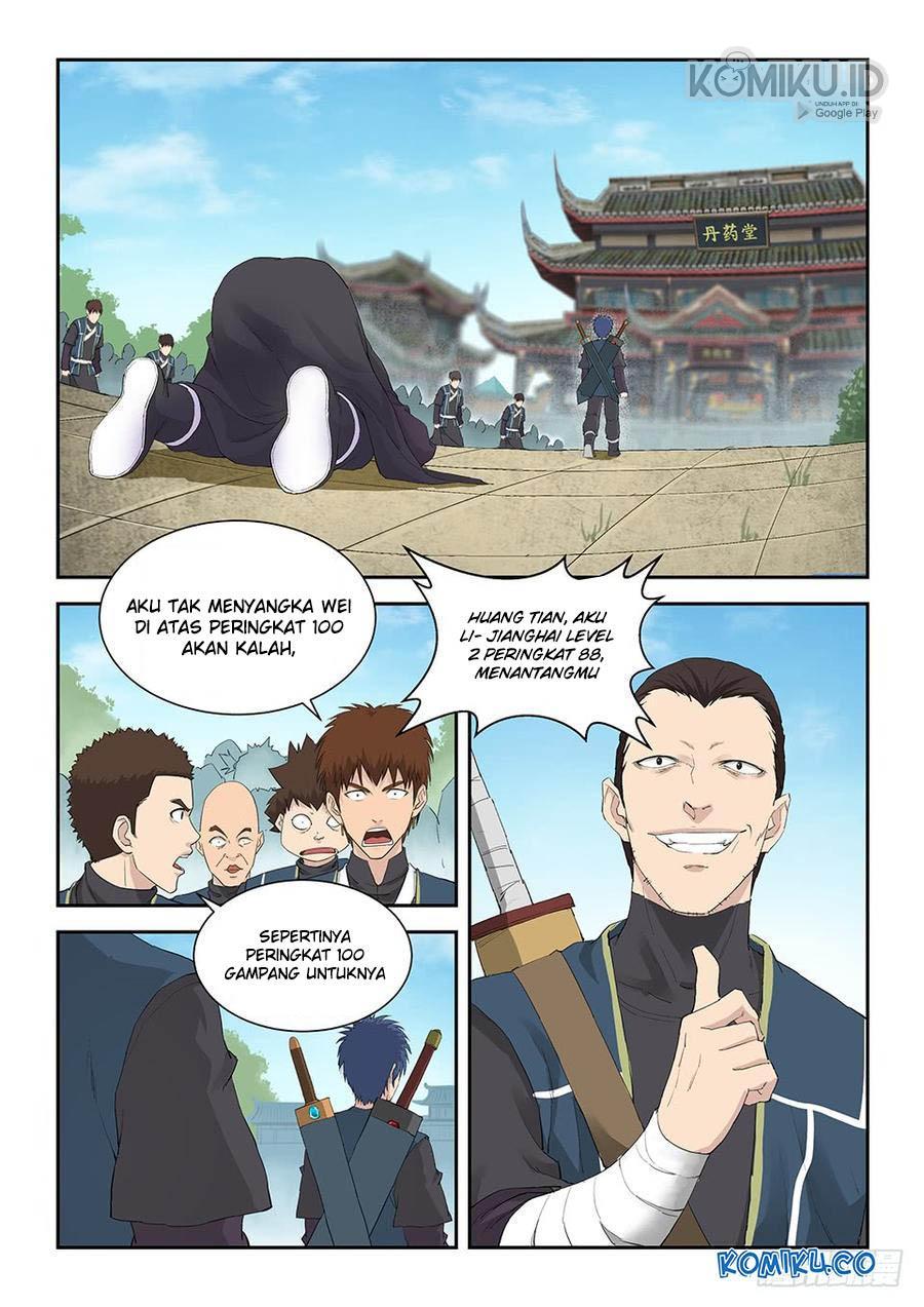 Heaven Defying Sword Chapter 137 Gambar 3