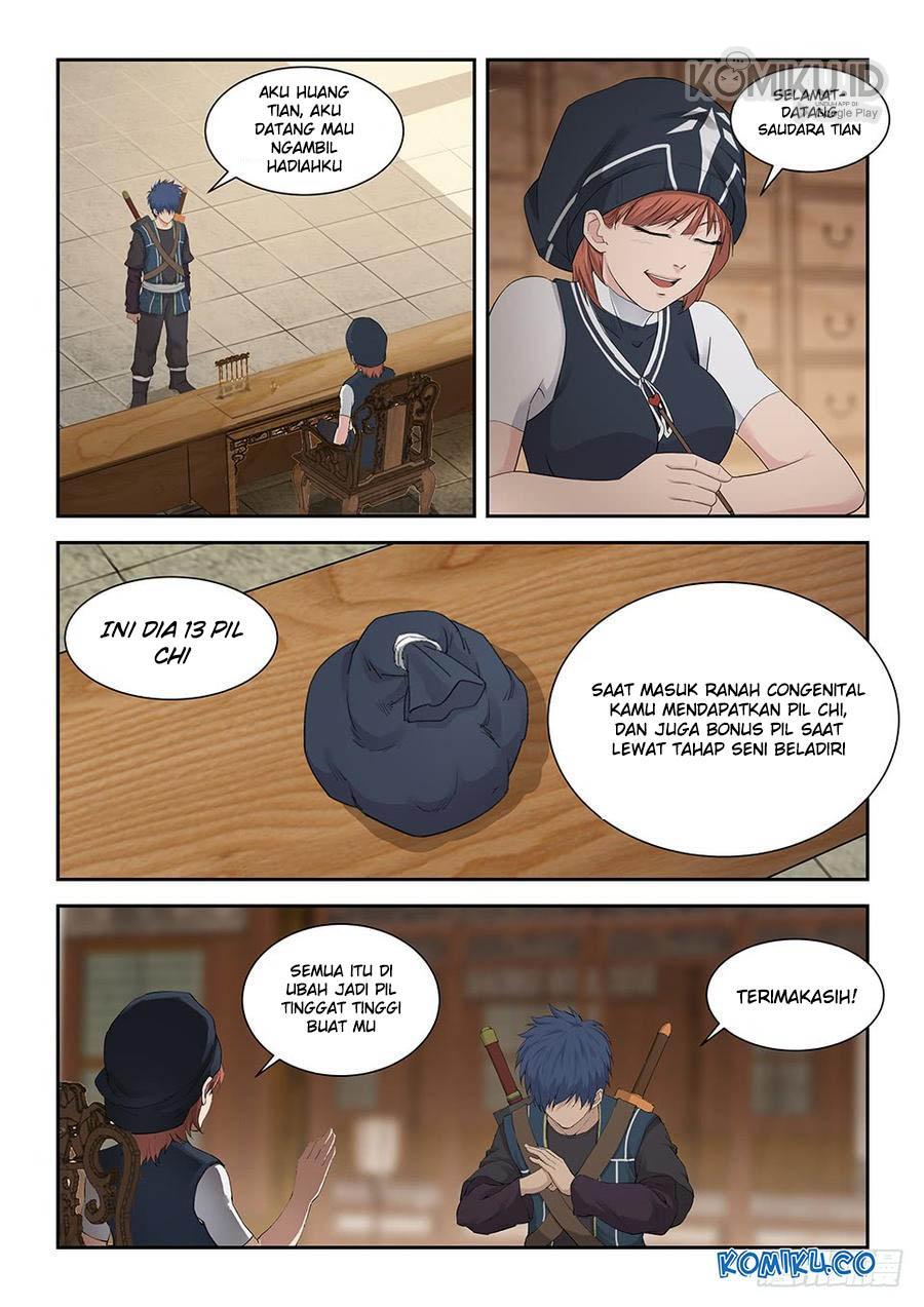 Heaven Defying Sword Chapter 137 Gambar 6