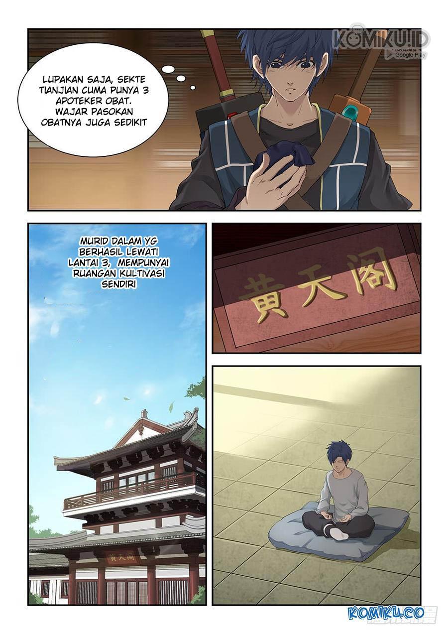 Heaven Defying Sword Chapter 137 Gambar 8