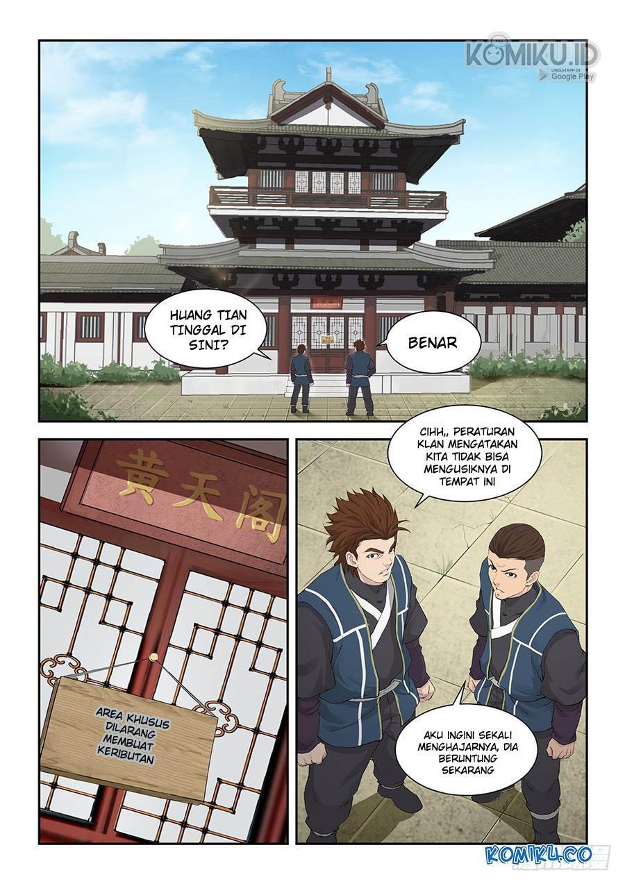 Heaven Defying Sword Chapter 137 Gambar 9