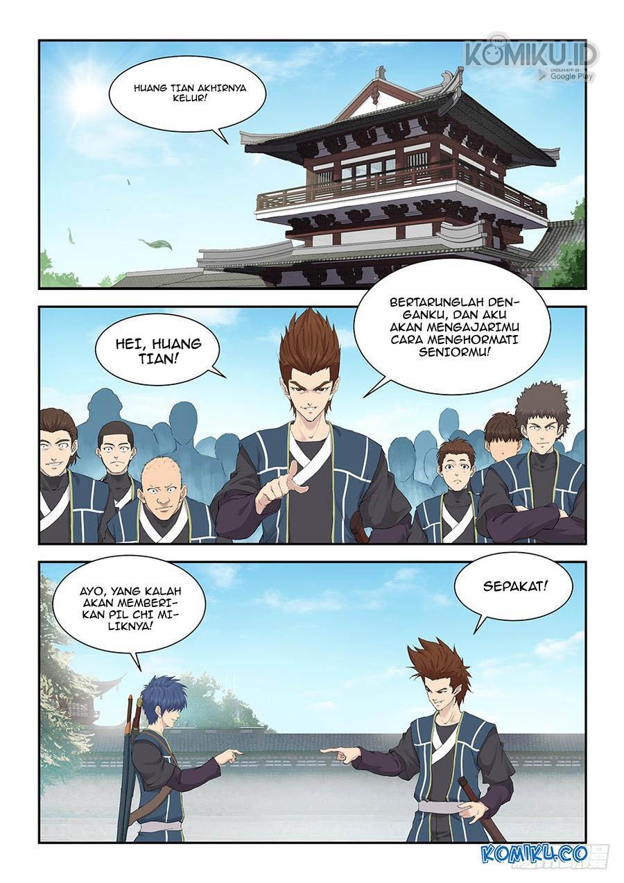 Heaven Defying Sword Chapter 139 Gambar 1
