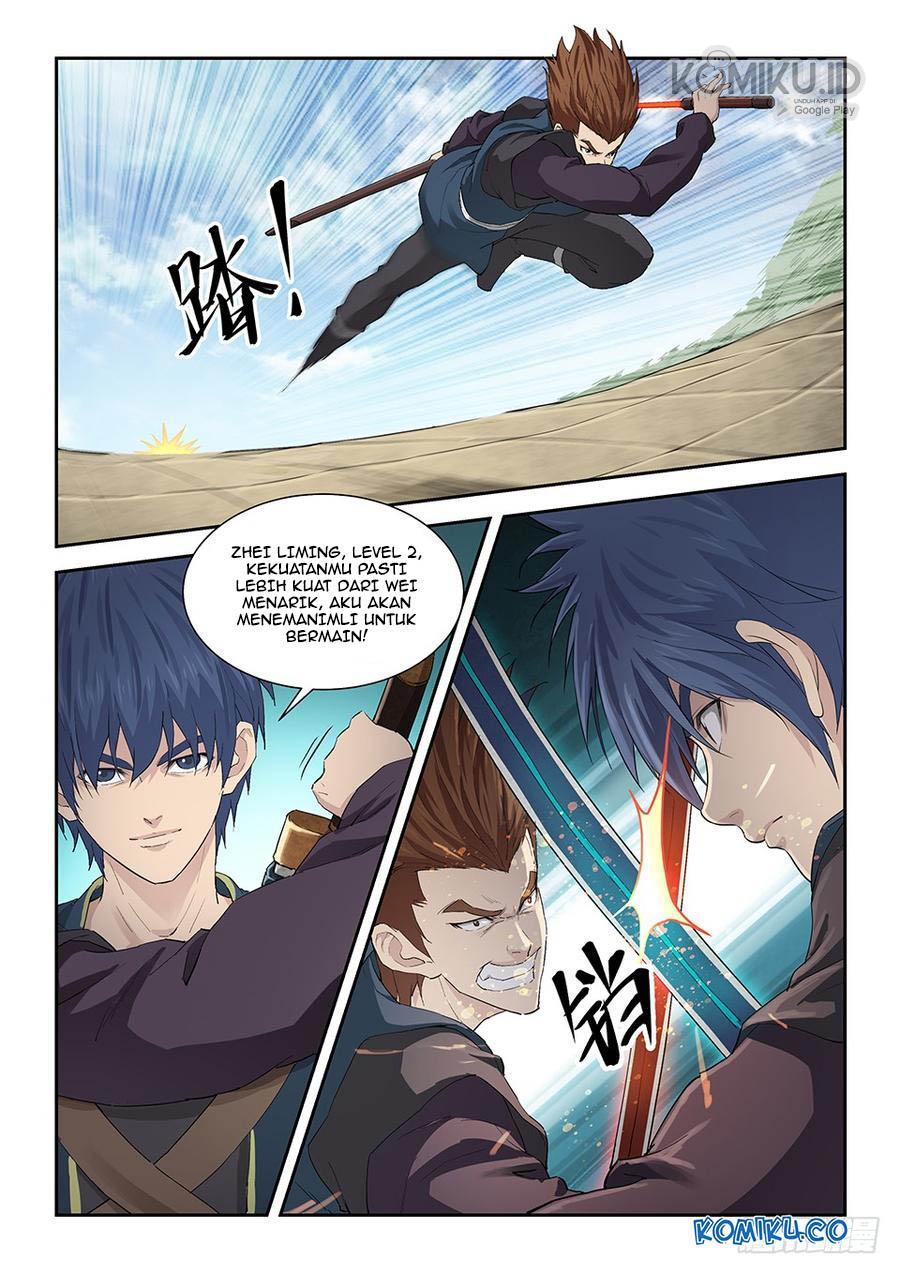 Heaven Defying Sword Chapter 139 Gambar 2