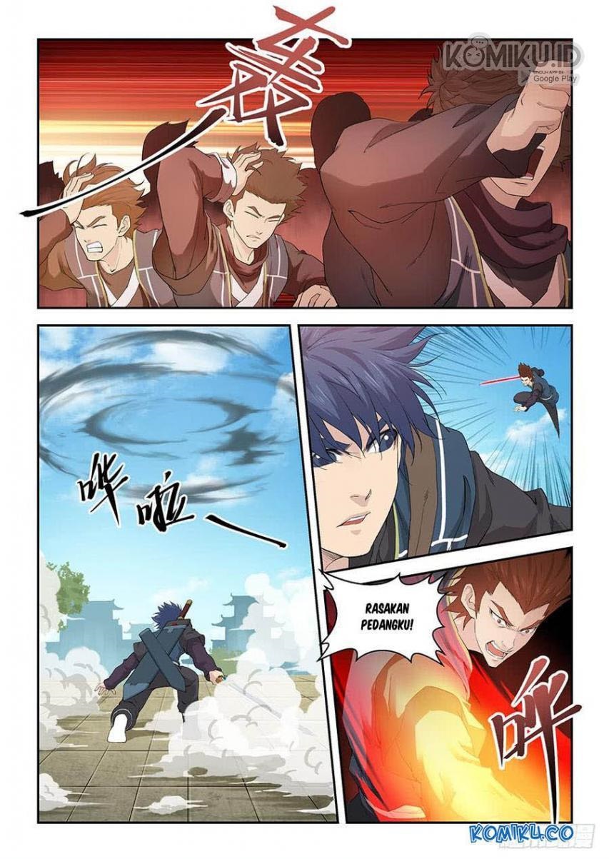Heaven Defying Sword Chapter 139 Gambar 5