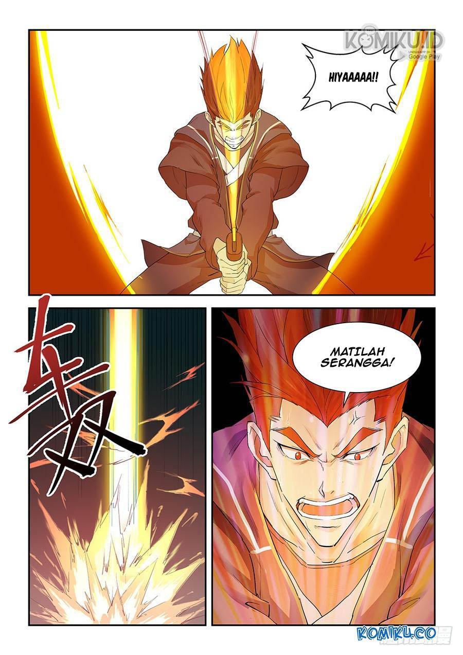 Heaven Defying Sword Chapter 139 Gambar 7