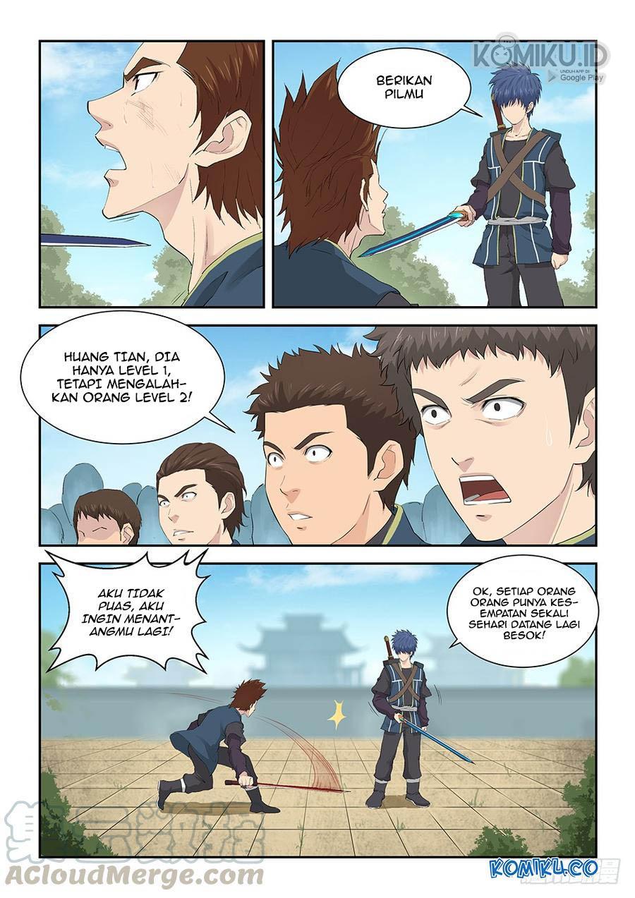 Heaven Defying Sword Chapter 139 Gambar 10