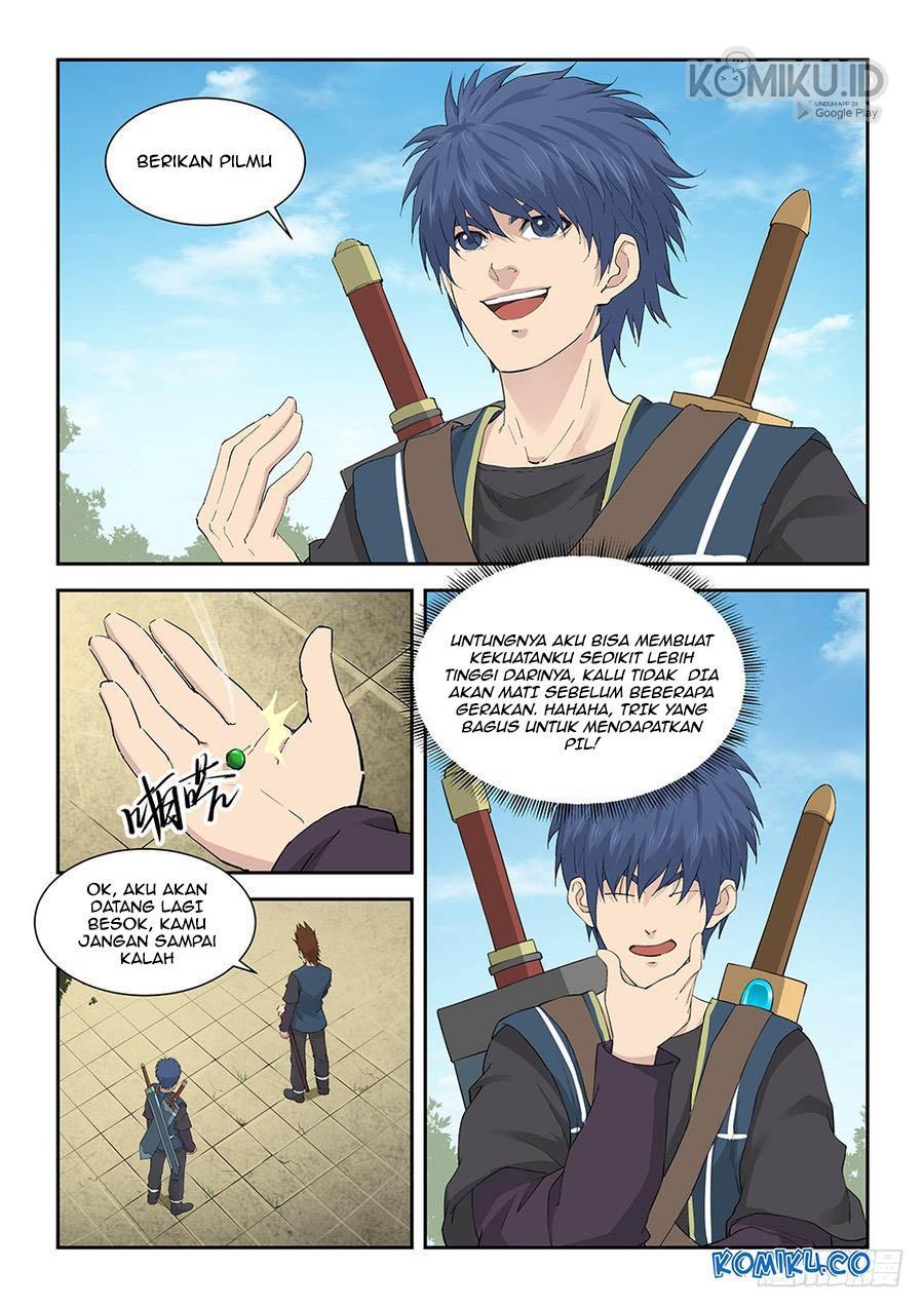Heaven Defying Sword Chapter 139 Gambar 11