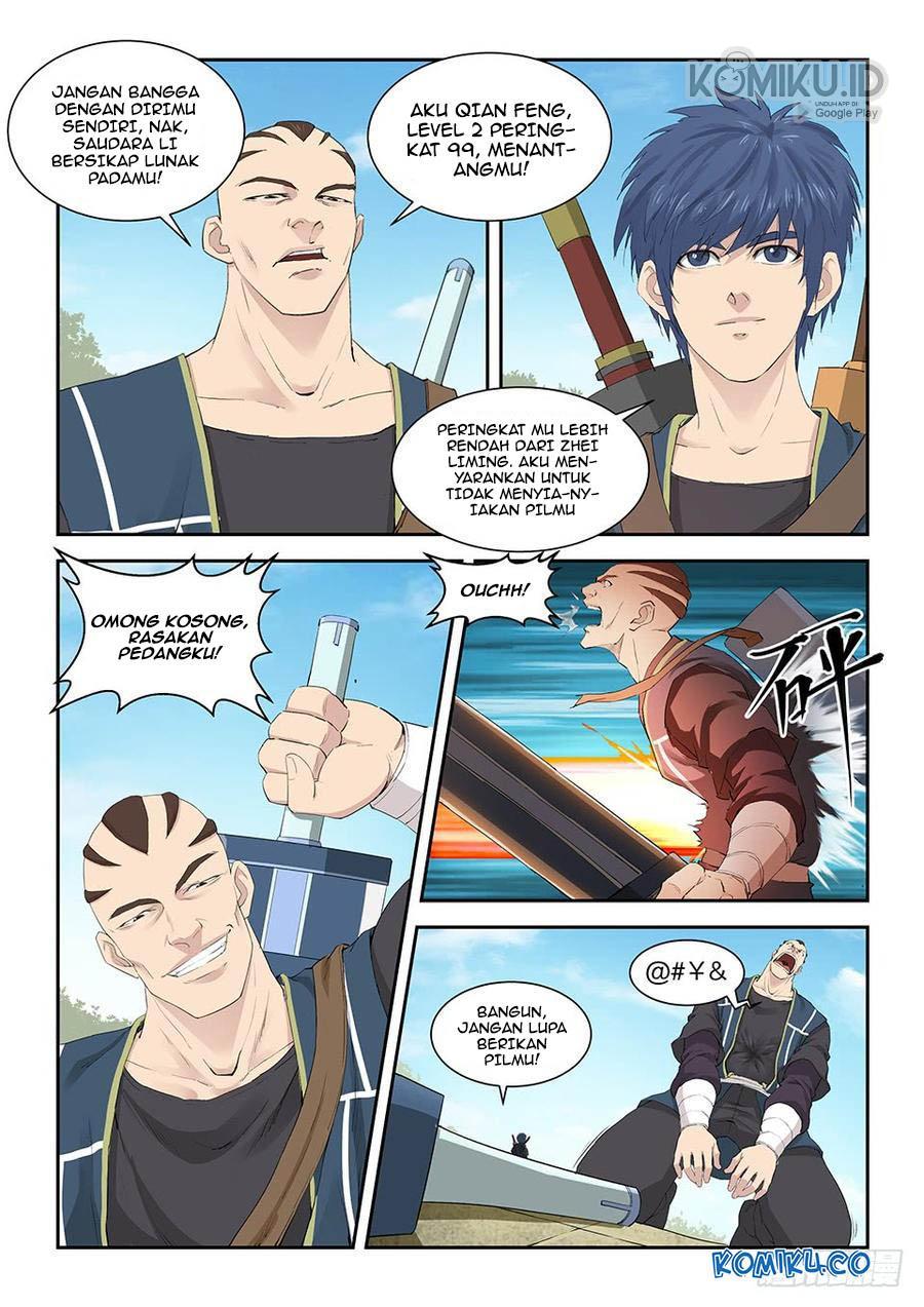 Heaven Defying Sword Chapter 139 Gambar 12