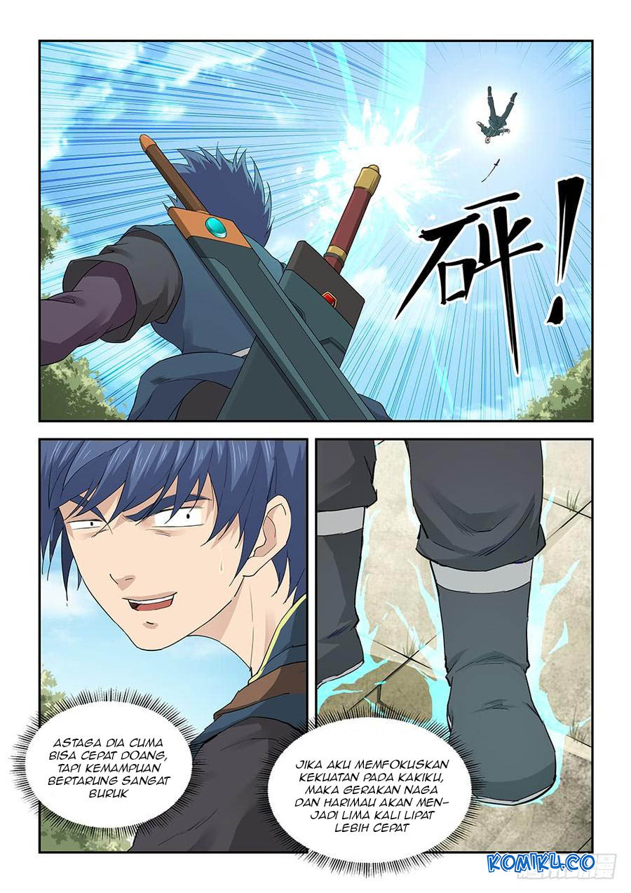 Heaven Defying Sword Chapter 143 Gambar 1