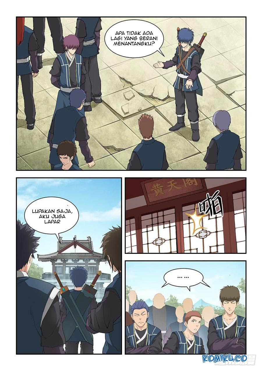 Heaven Defying Sword Chapter 143 Gambar 2