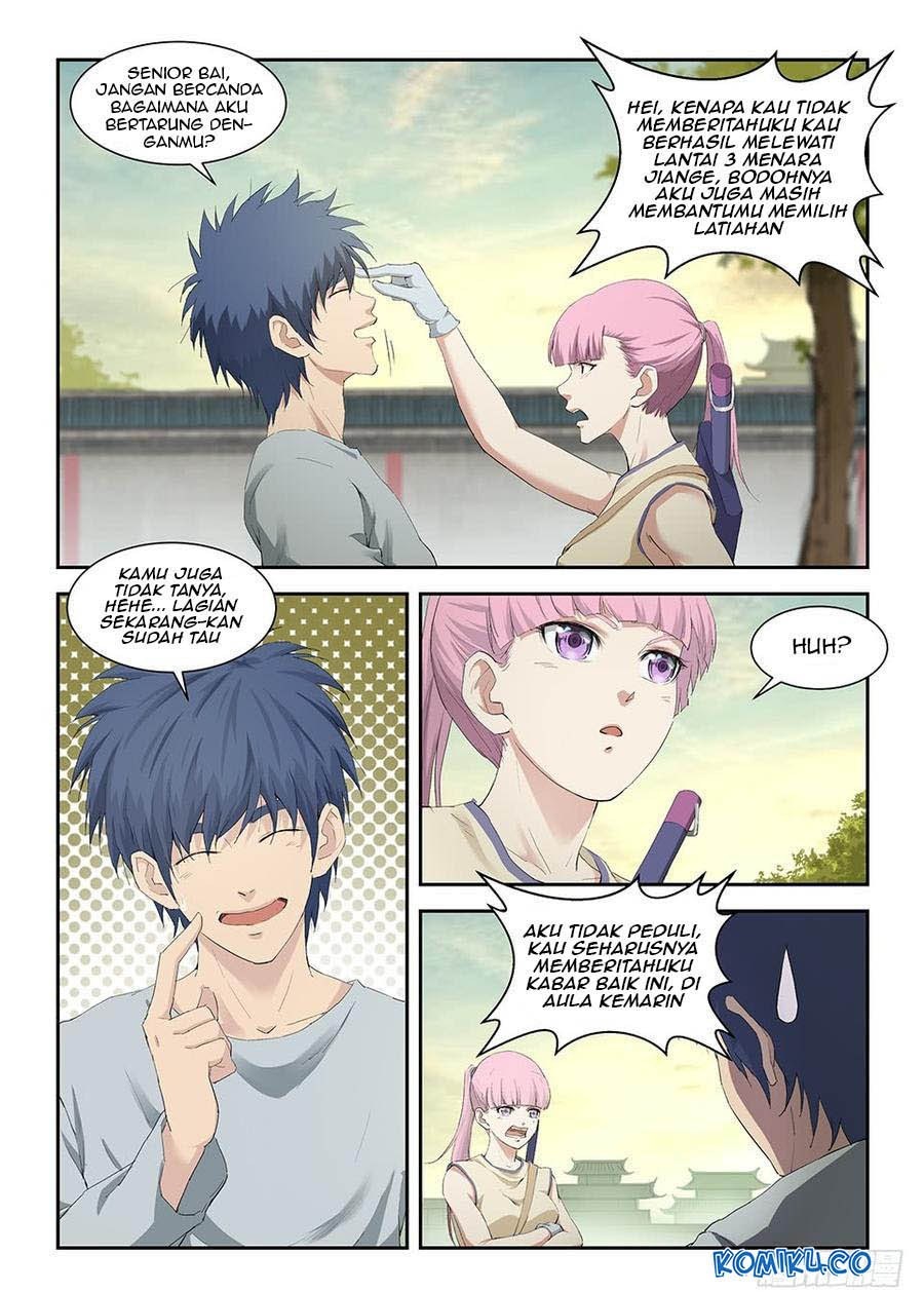 Heaven Defying Sword Chapter 143 Gambar 5
