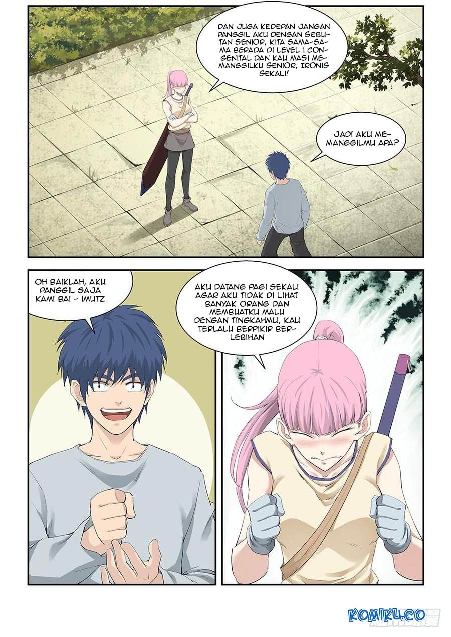 Heaven Defying Sword Chapter 143 Gambar 6