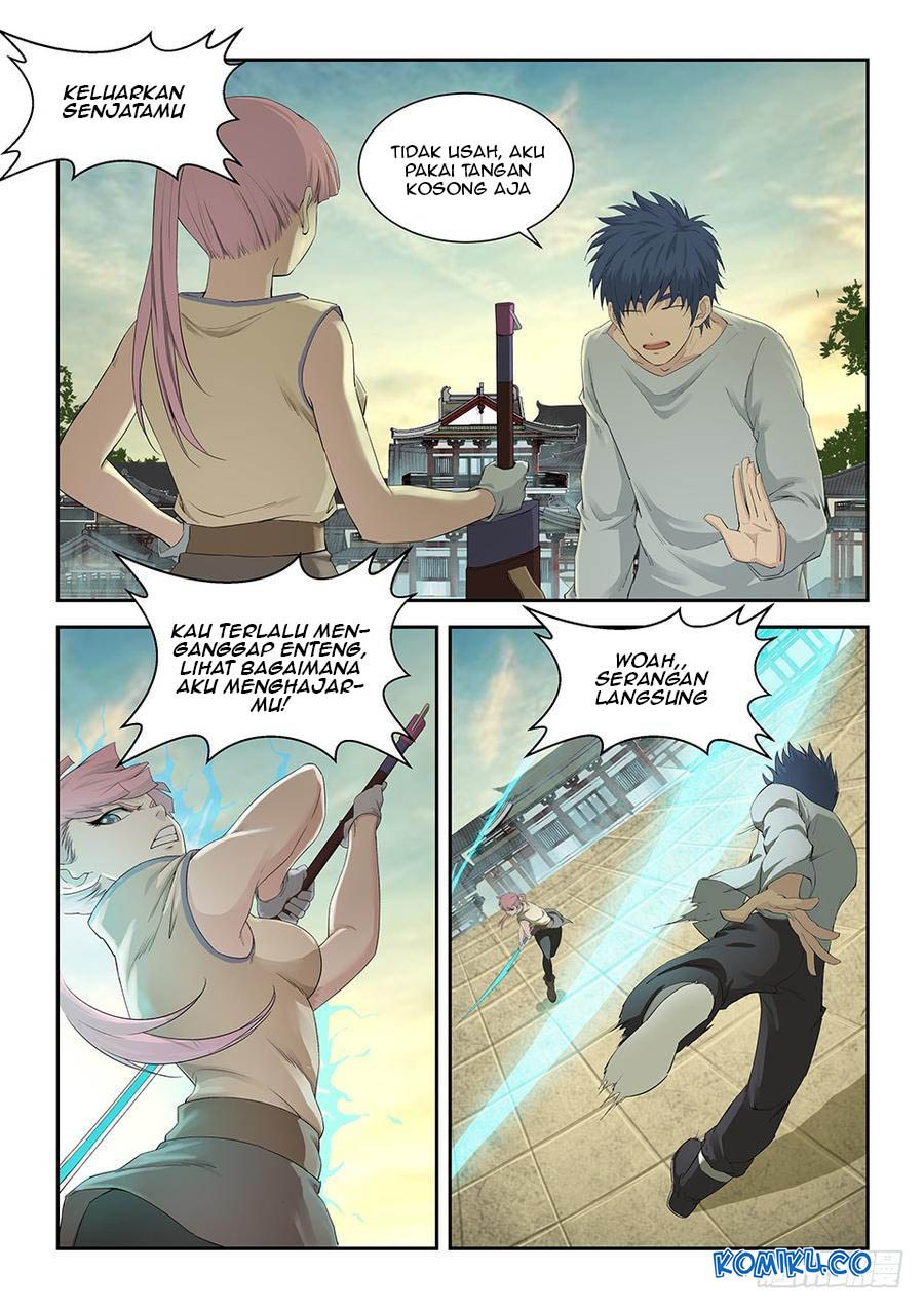 Heaven Defying Sword Chapter 143 Gambar 7