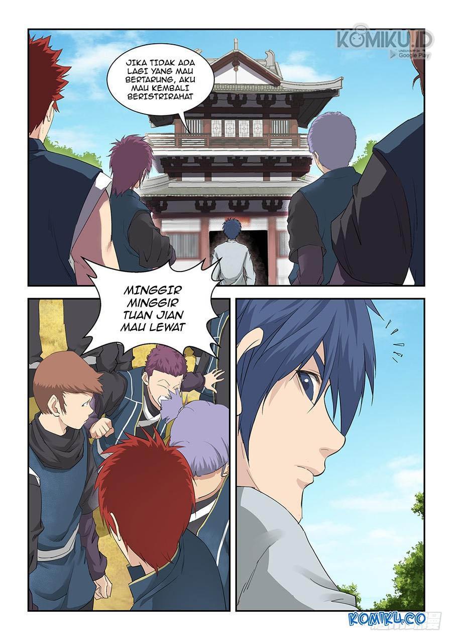 Heaven Defying Sword Chapter 146 Gambar 3