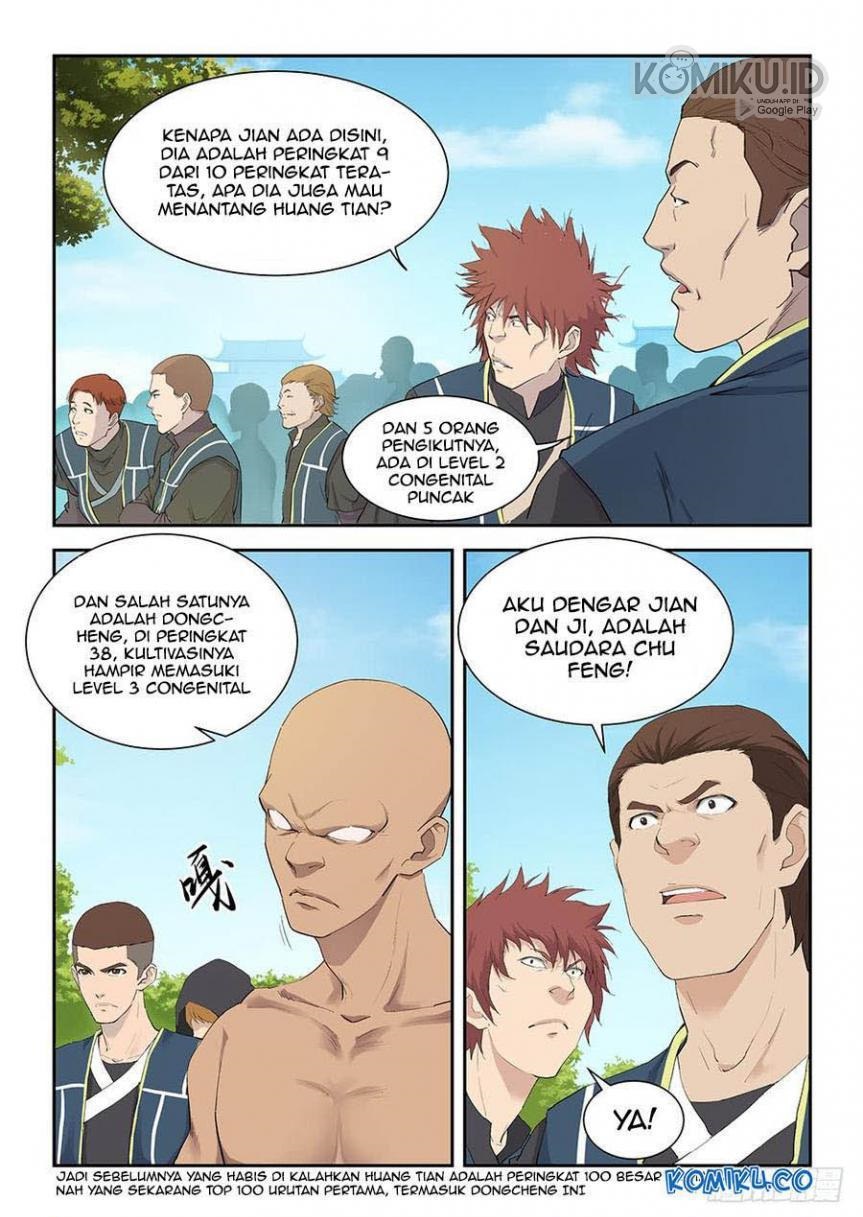 Heaven Defying Sword Chapter 146 Gambar 5