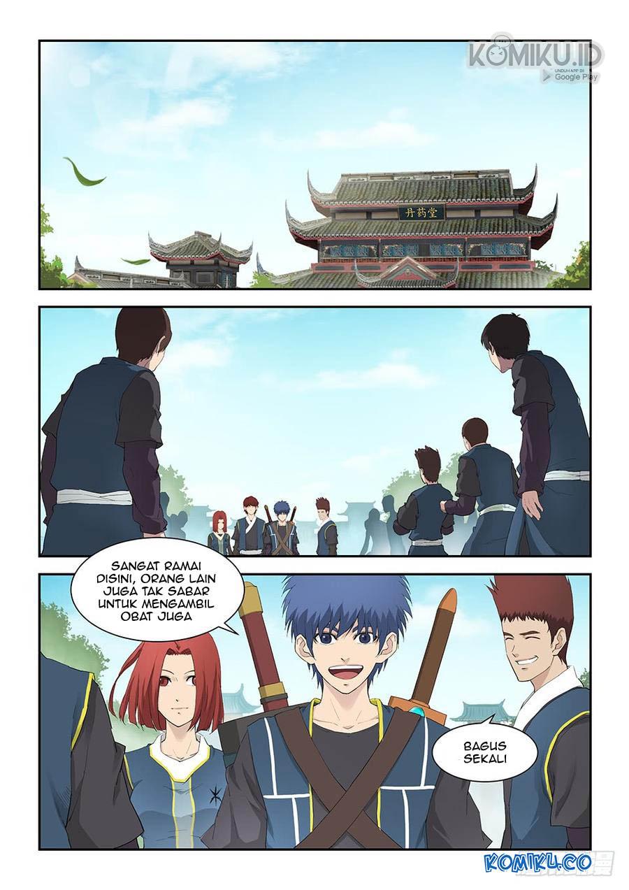 Heaven Defying Sword Chapter 151 Gambar 4