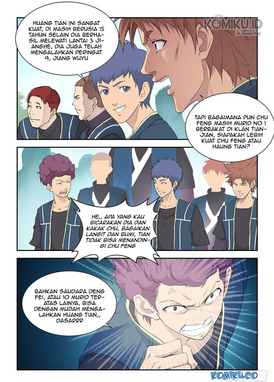 Heaven Defying Sword Chapter 151 Gambar 5