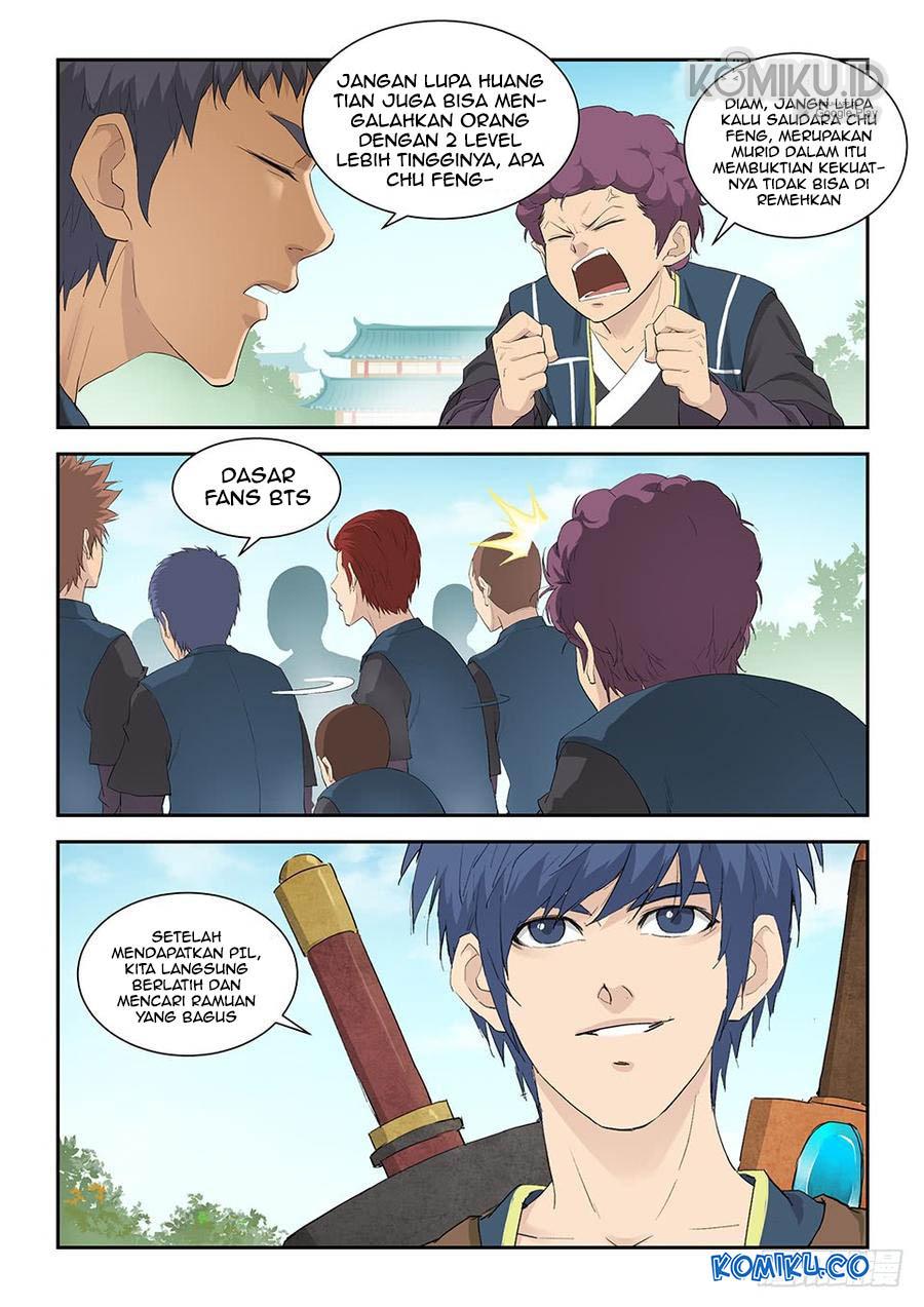 Heaven Defying Sword Chapter 151 Gambar 6