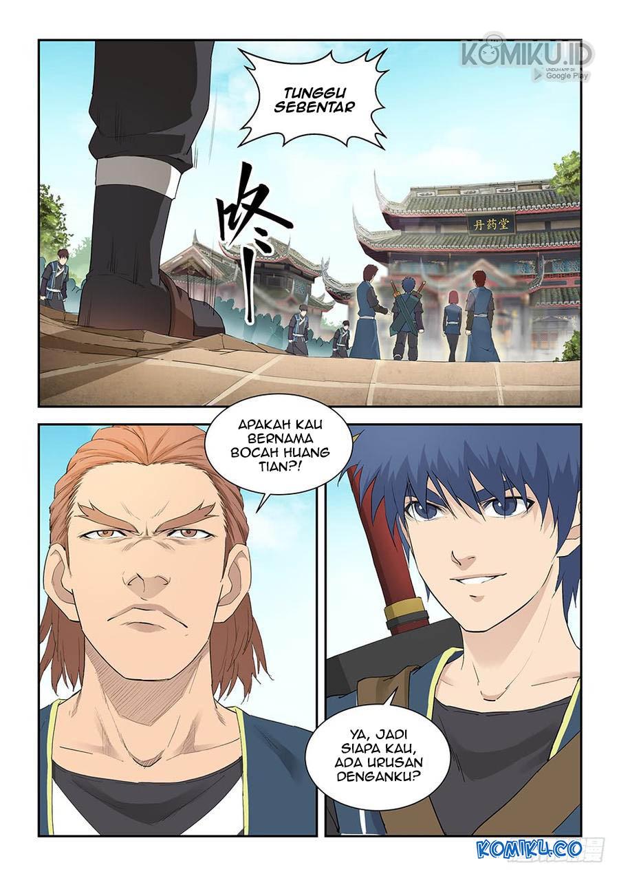Heaven Defying Sword Chapter 151 Gambar 7