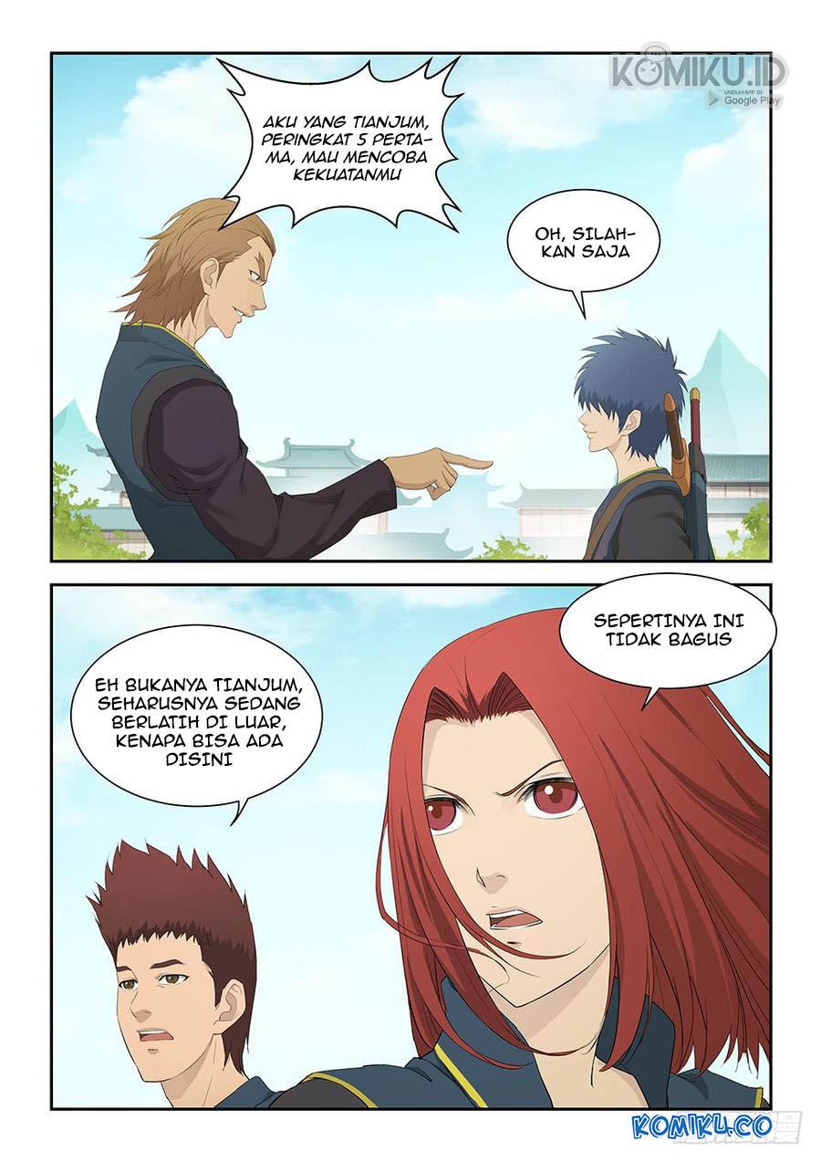 Heaven Defying Sword Chapter 151 Gambar 8