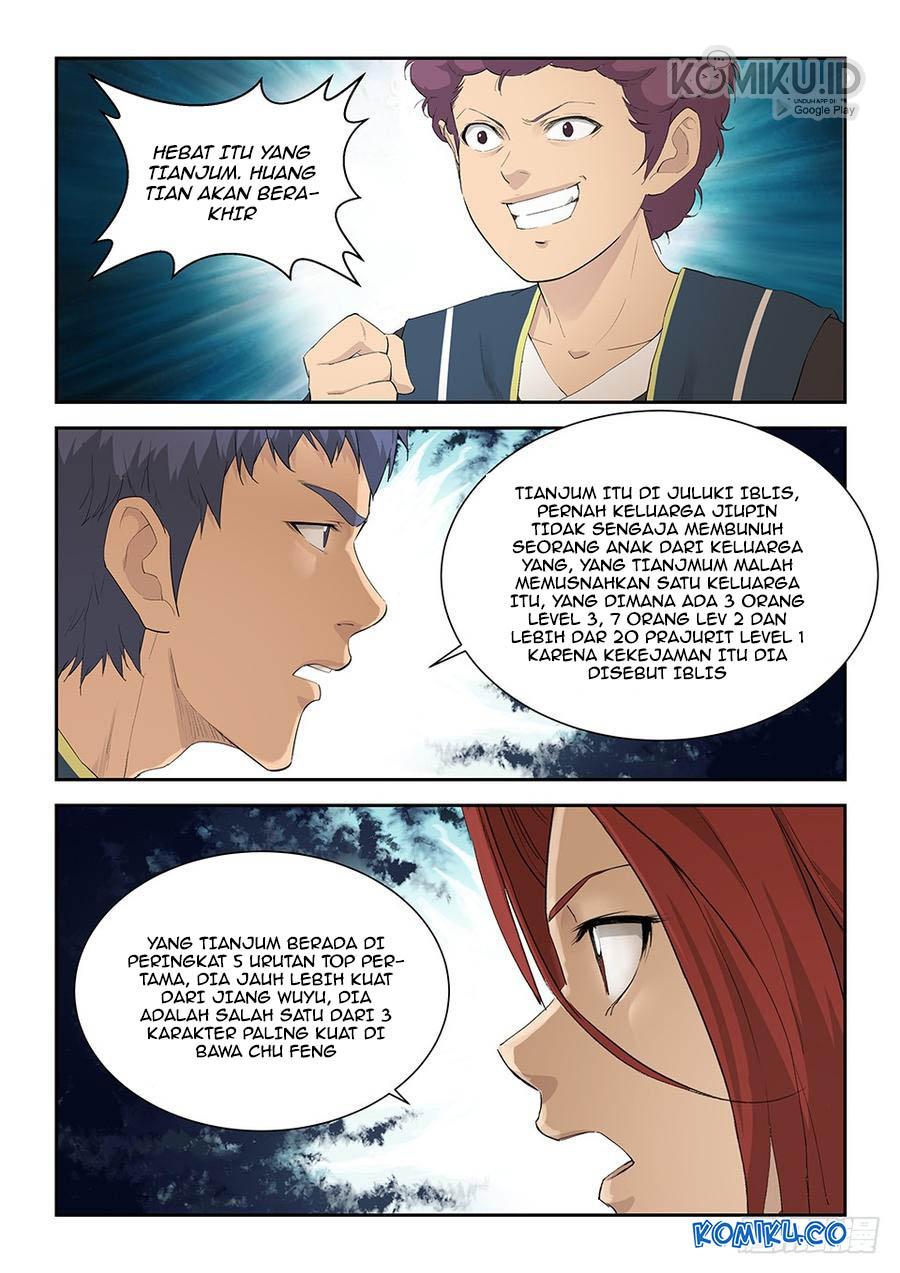 Heaven Defying Sword Chapter 151 Gambar 9