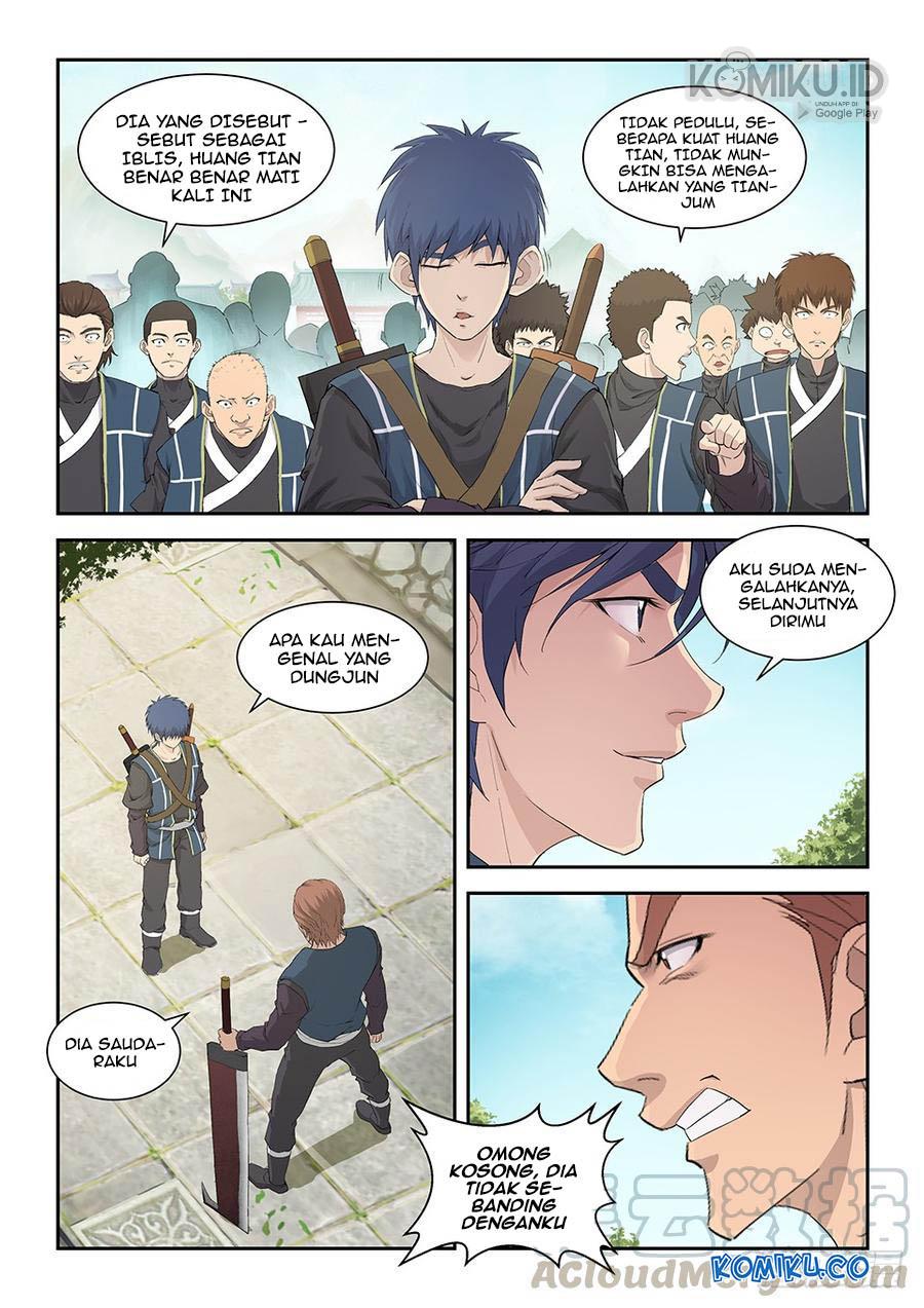 Heaven Defying Sword Chapter 151 Gambar 10