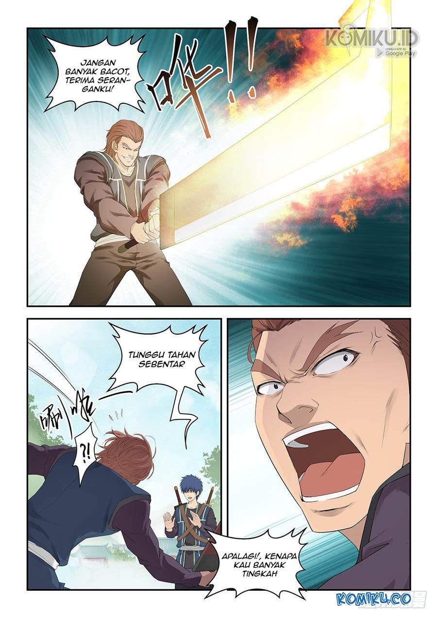 Heaven Defying Sword Chapter 151 Gambar 11