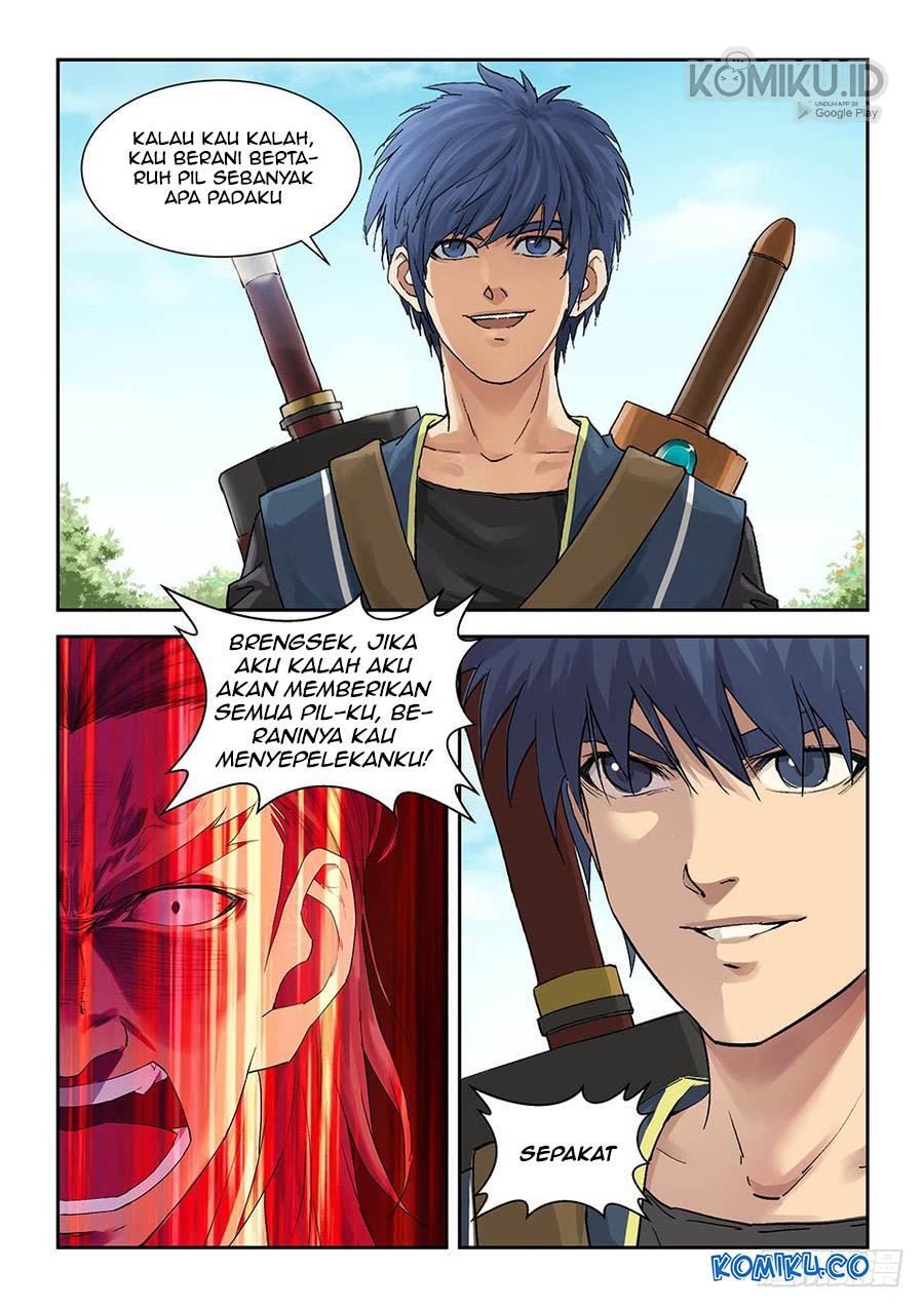 Heaven Defying Sword Chapter 151 Gambar 12