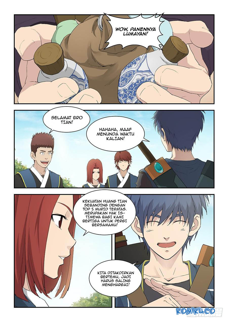 Heaven Defying Sword Chapter 153 Gambar 1