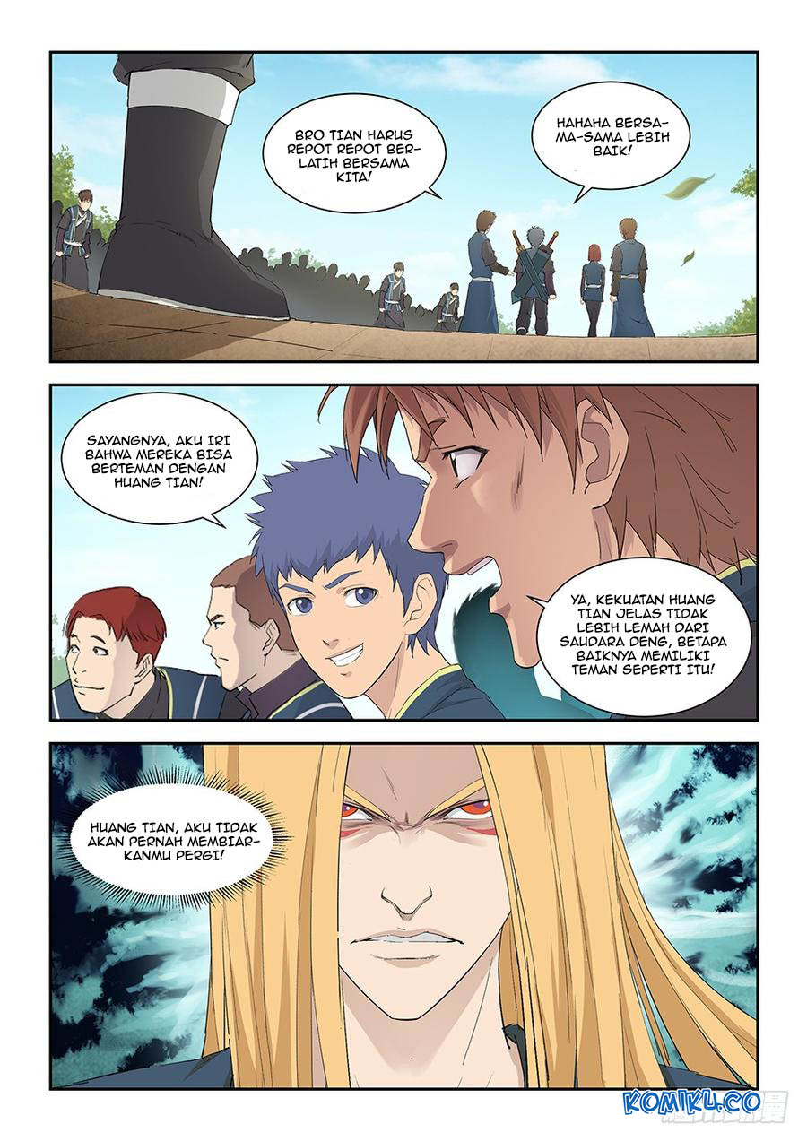 Heaven Defying Sword Chapter 153 Gambar 2