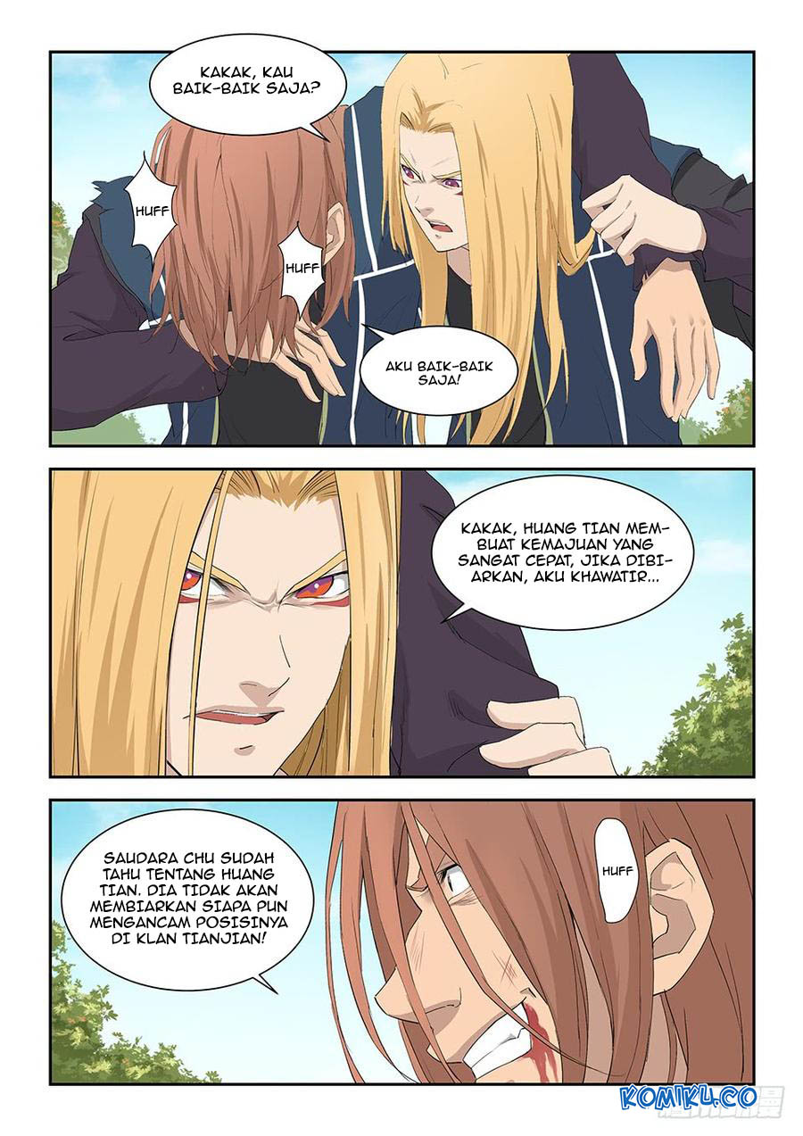 Heaven Defying Sword Chapter 153 Gambar 3