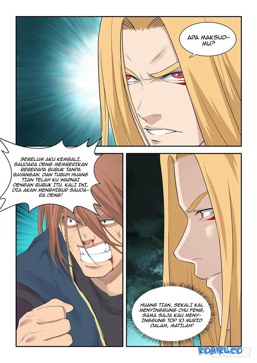 Heaven Defying Sword Chapter 153 Gambar 4