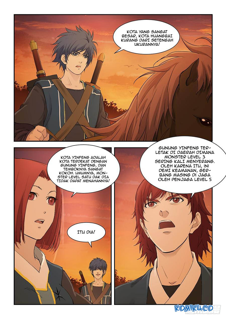 Heaven Defying Sword Chapter 153 Gambar 6