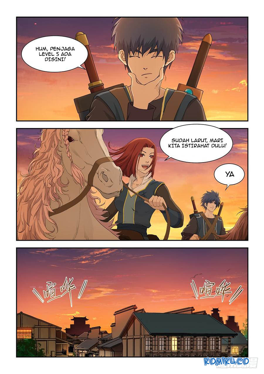 Heaven Defying Sword Chapter 153 Gambar 7
