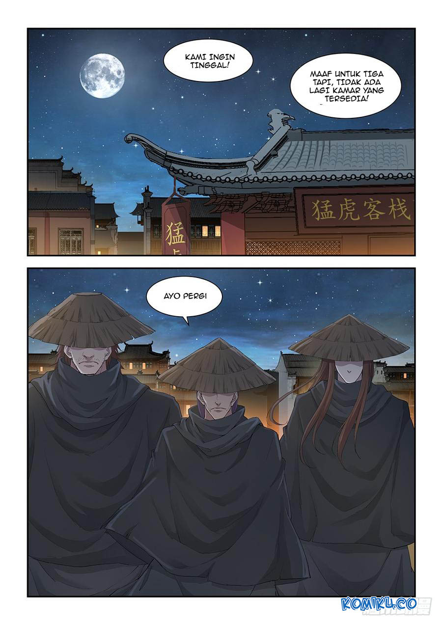 Heaven Defying Sword Chapter 153 Gambar 9