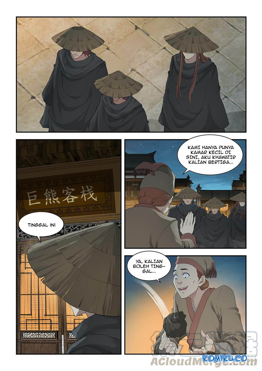 Heaven Defying Sword Chapter 153 Gambar 10