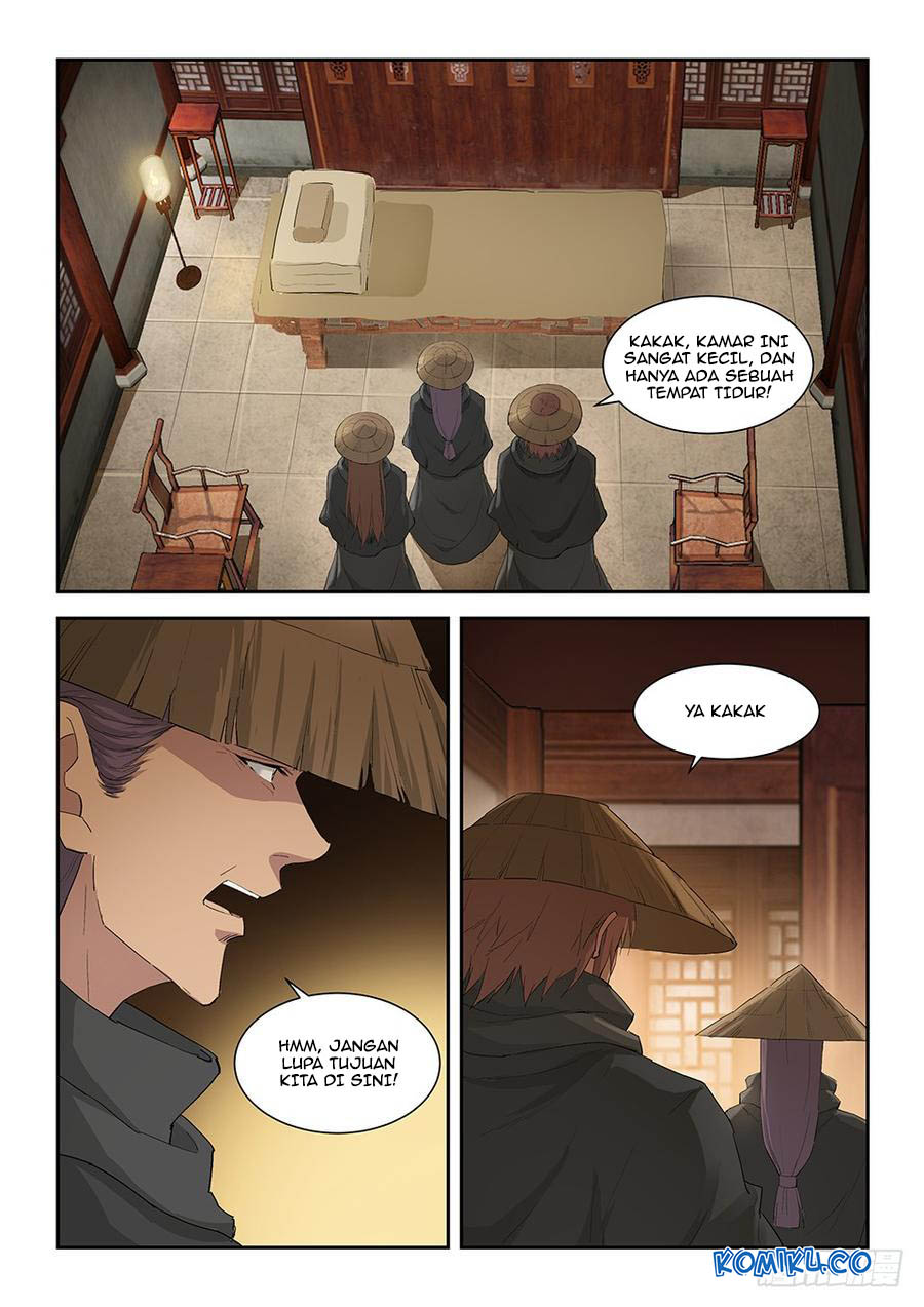 Heaven Defying Sword Chapter 153 Gambar 11