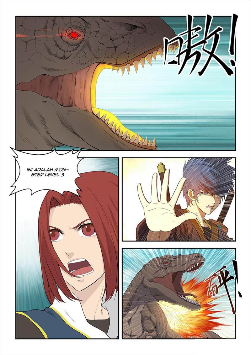 Heaven Defying Sword Chapter 157 Gambar 1