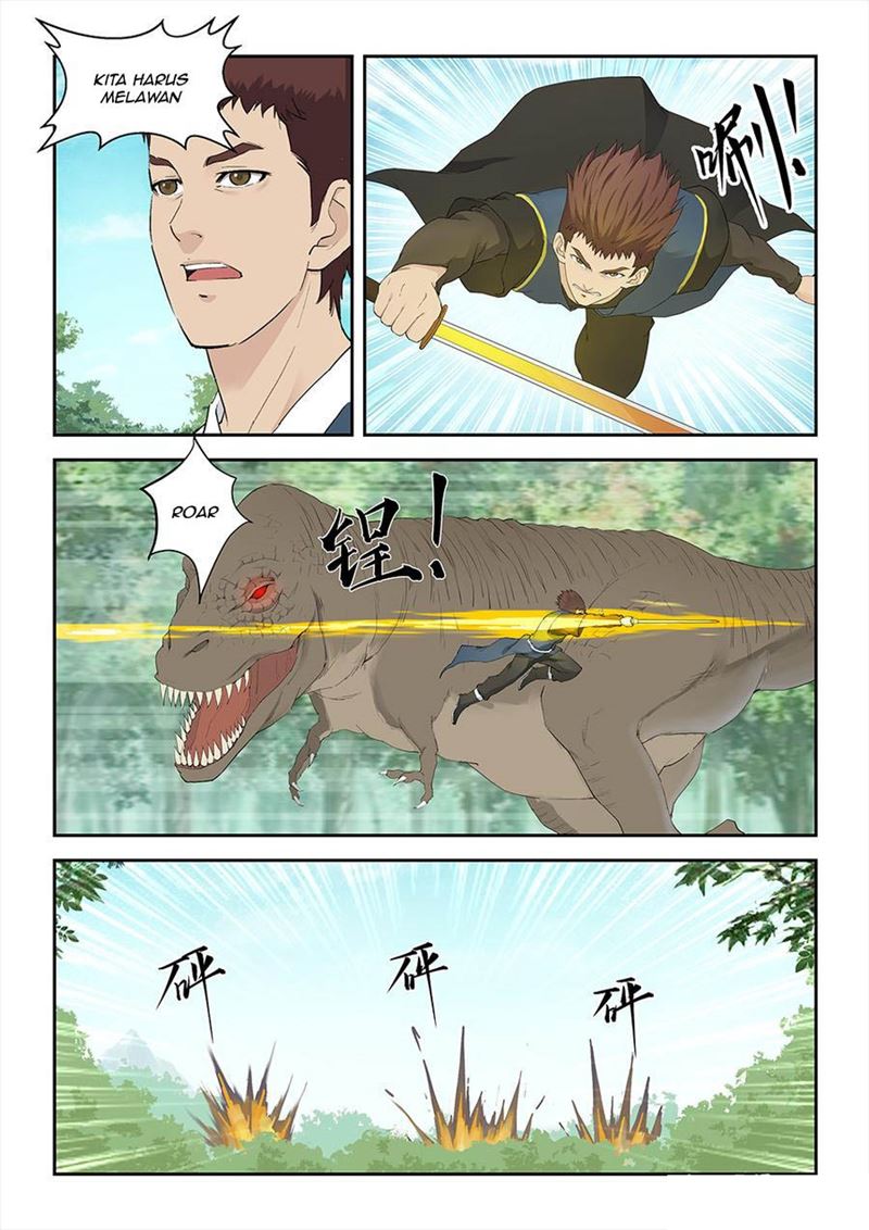 Heaven Defying Sword Chapter 157 Gambar 2