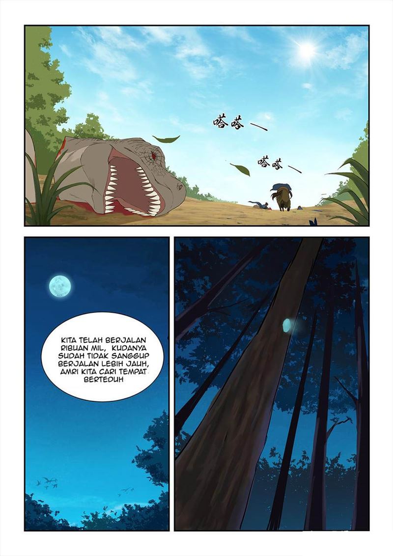 Heaven Defying Sword Chapter 157 Gambar 3