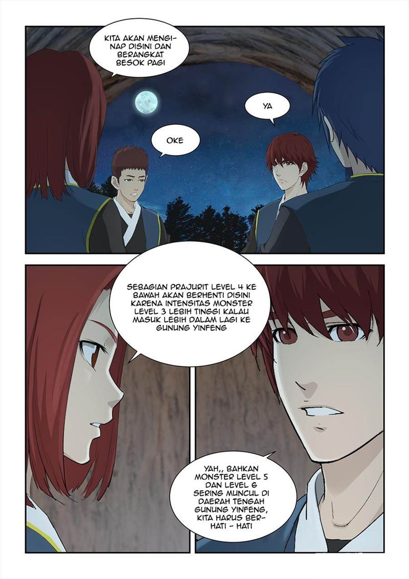 Heaven Defying Sword Chapter 157 Gambar 4
