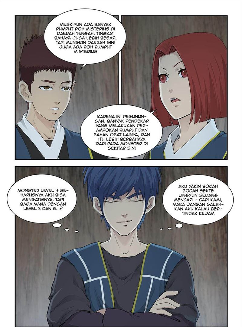 Heaven Defying Sword Chapter 157 Gambar 5