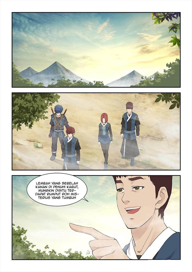 Heaven Defying Sword Chapter 157 Gambar 6