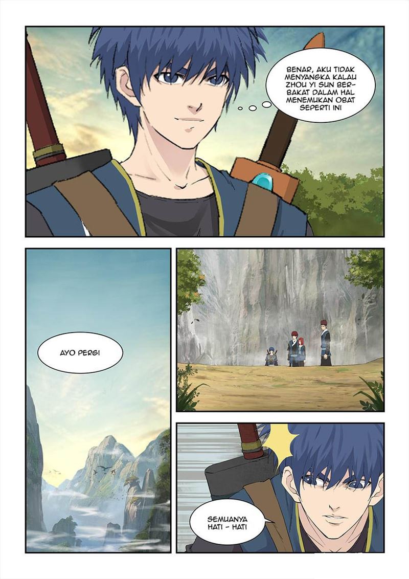 Heaven Defying Sword Chapter 157 Gambar 7