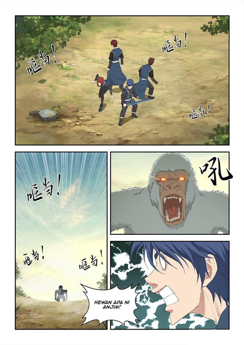 Heaven Defying Sword Chapter 157 Gambar 8