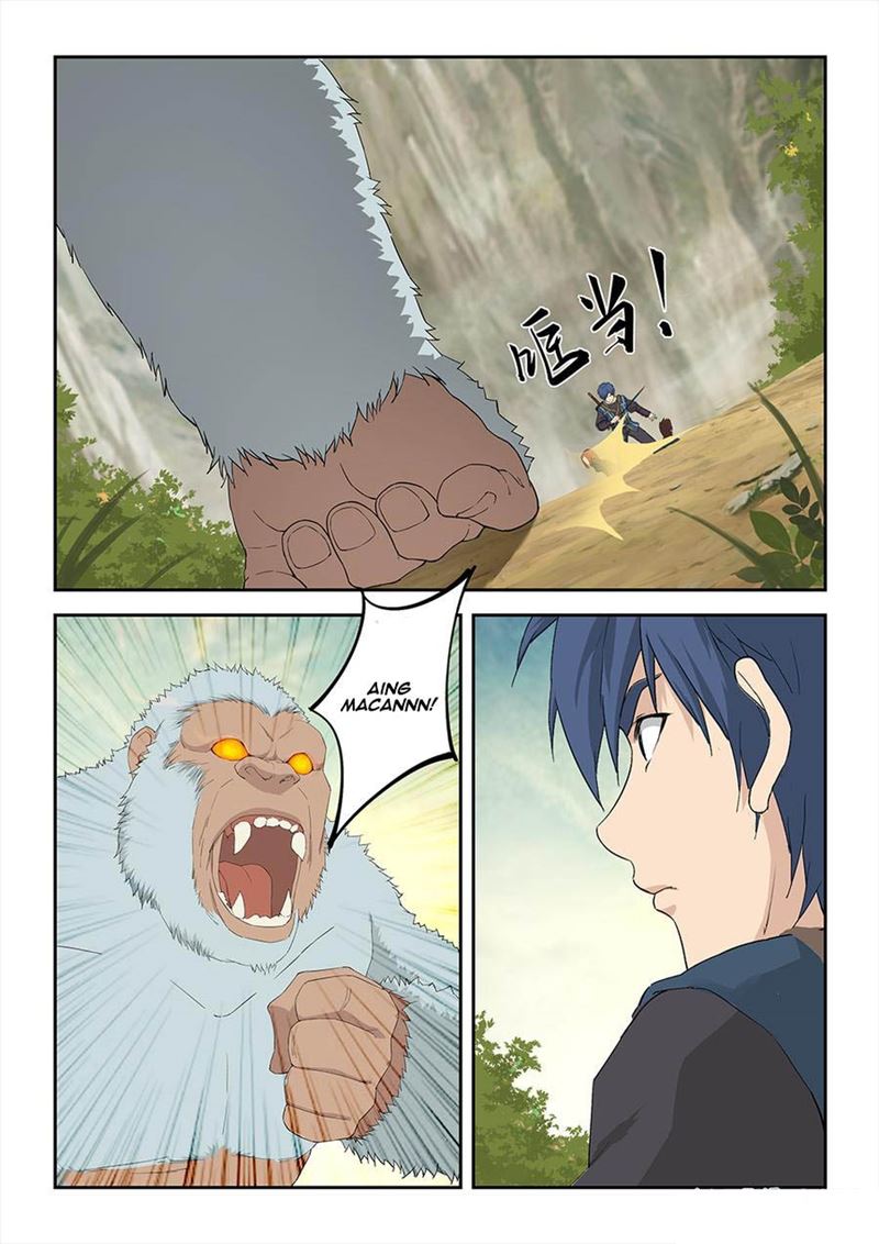 Heaven Defying Sword Chapter 157 Gambar 9