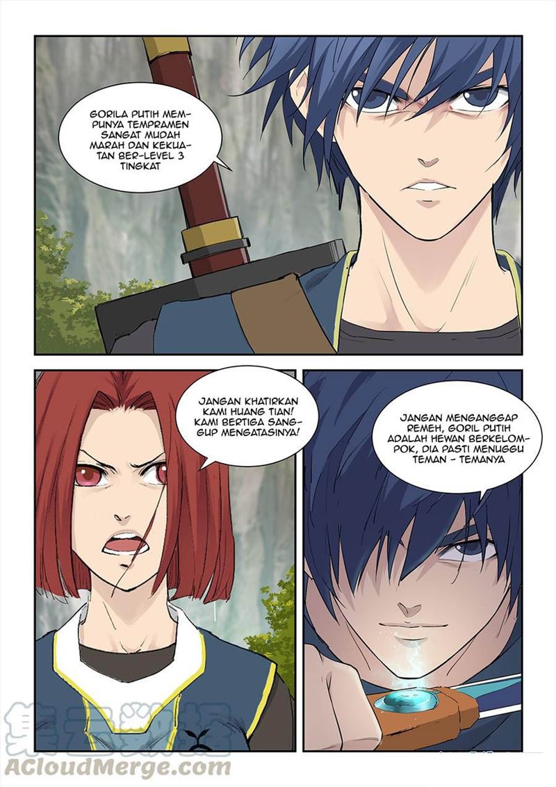 Heaven Defying Sword Chapter 157 Gambar 10