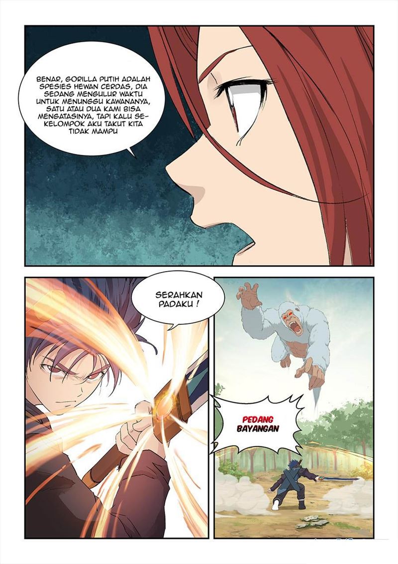Heaven Defying Sword Chapter 157 Gambar 11