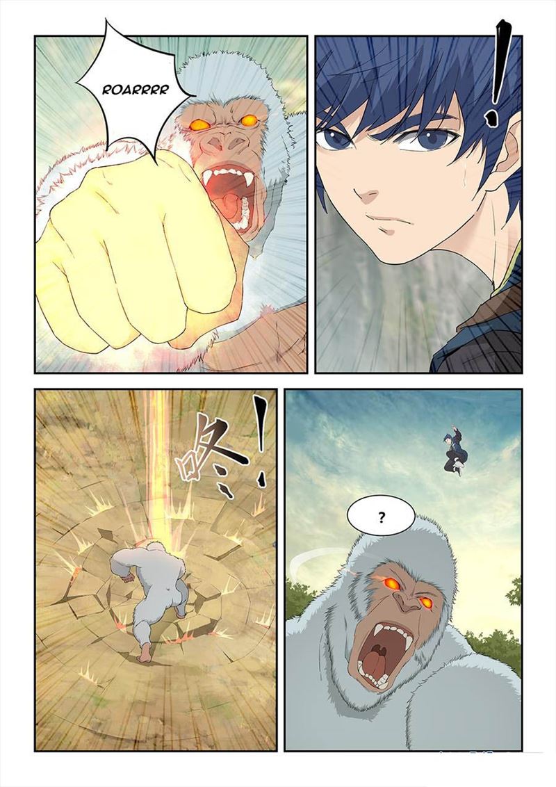 Heaven Defying Sword Chapter 157 Gambar 12