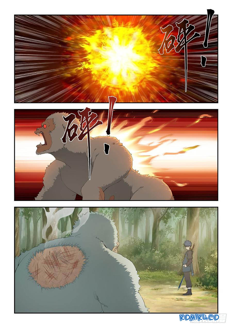 Heaven Defying Sword Chapter 158 Gambar 1